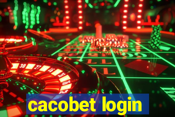 cacobet login